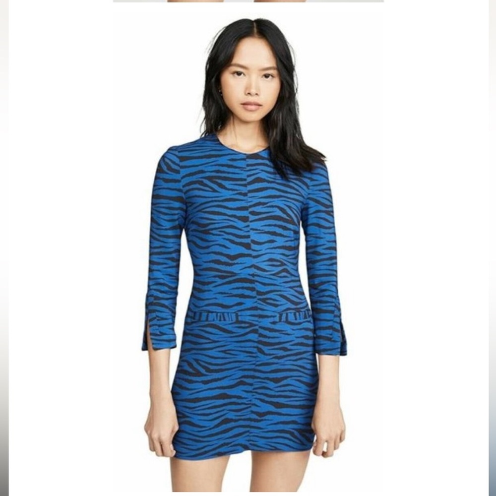 New w/o tags ALC blue and black Noelle dress. Size 4 never been worn.